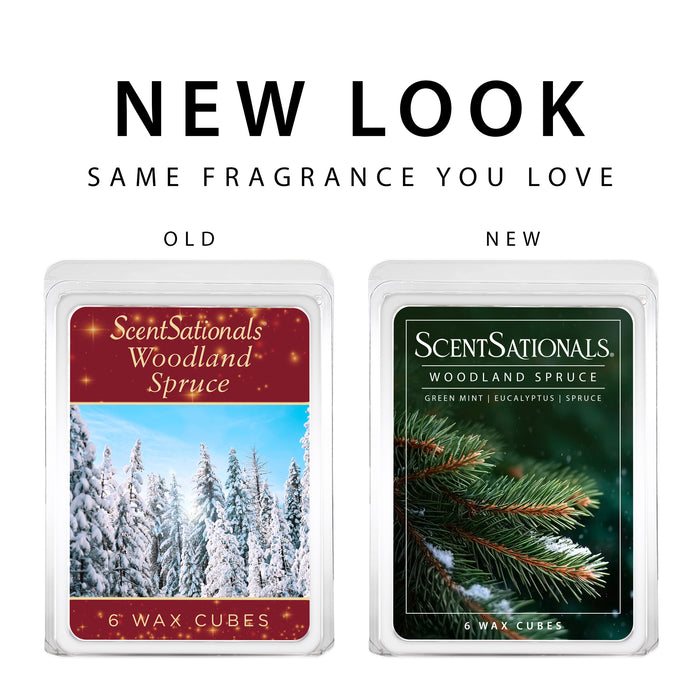 Woodland Spruce - Wax Melt 4pk