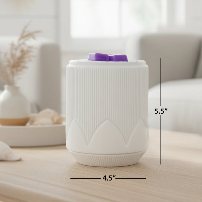 Vee - Flex Dish Wax Melt Warmer