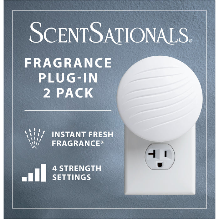 Next Gen Heater Round Switch Scent Charm - 2pk