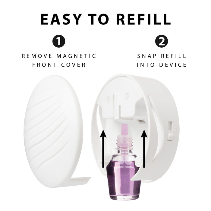 Next Gen Heater Round Switch Scent Charm - 2pk