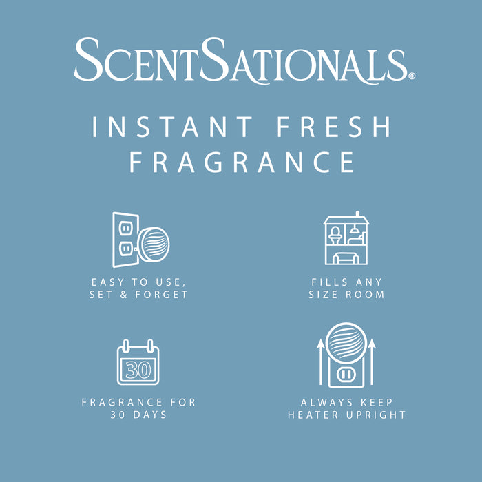 Next Gen Heater Round Switch Scent Charm - 2pk