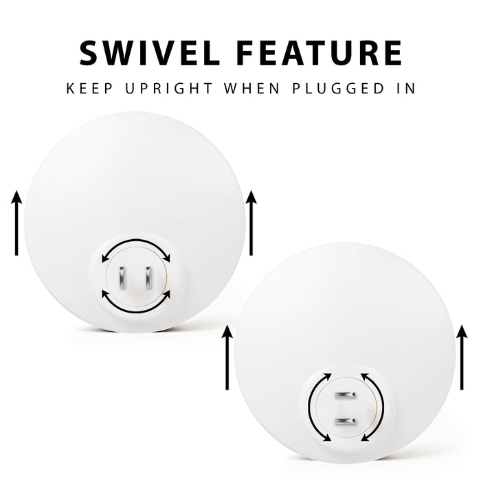 Next Gen Heater Round Switch Scent Charm - 2pk