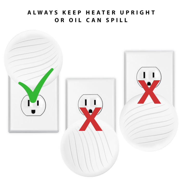 Next Gen Heater Round Switch Scent Charm - 2pk