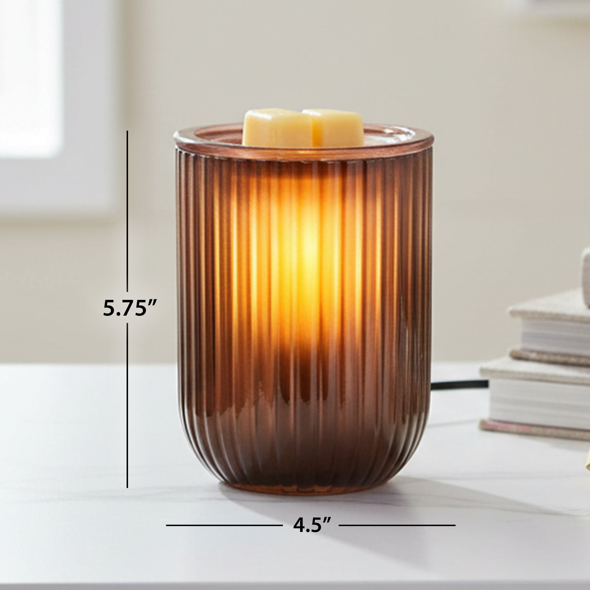 Bryn - Wax Melt Warmer – ScentSationals