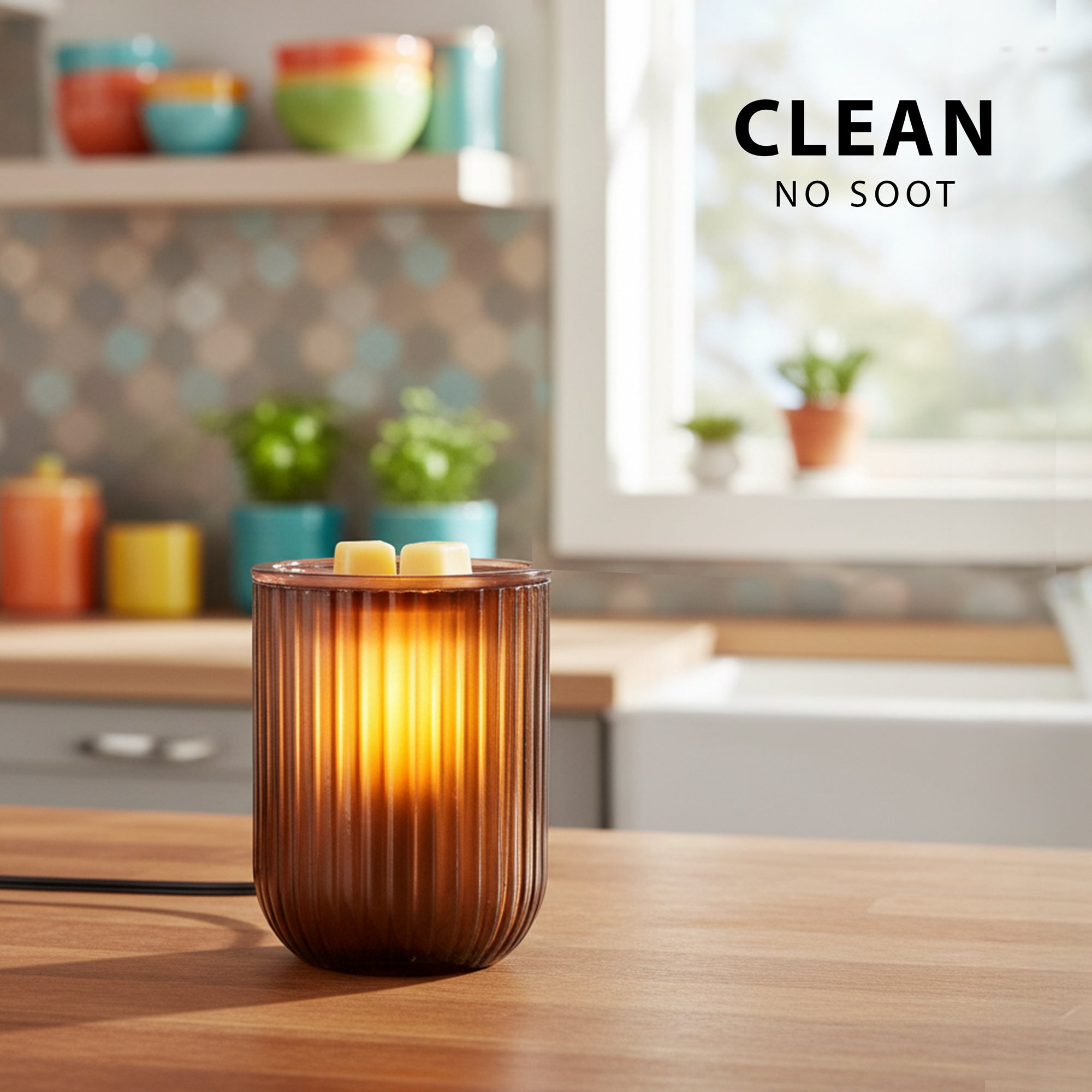 Bryn - Wax Melt Warmer – ScentSationals