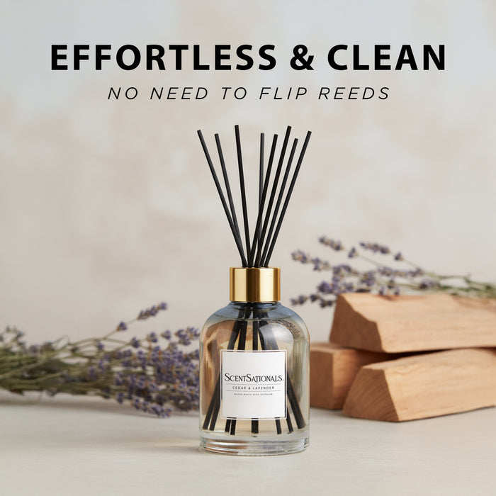 Cedar & Lavender - Water-Based Reed Diffuser Oil