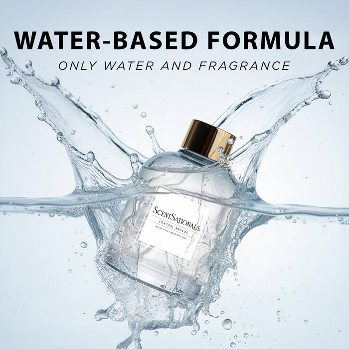 Coastal Breeze - Water-Based Reed Diffuser Oil