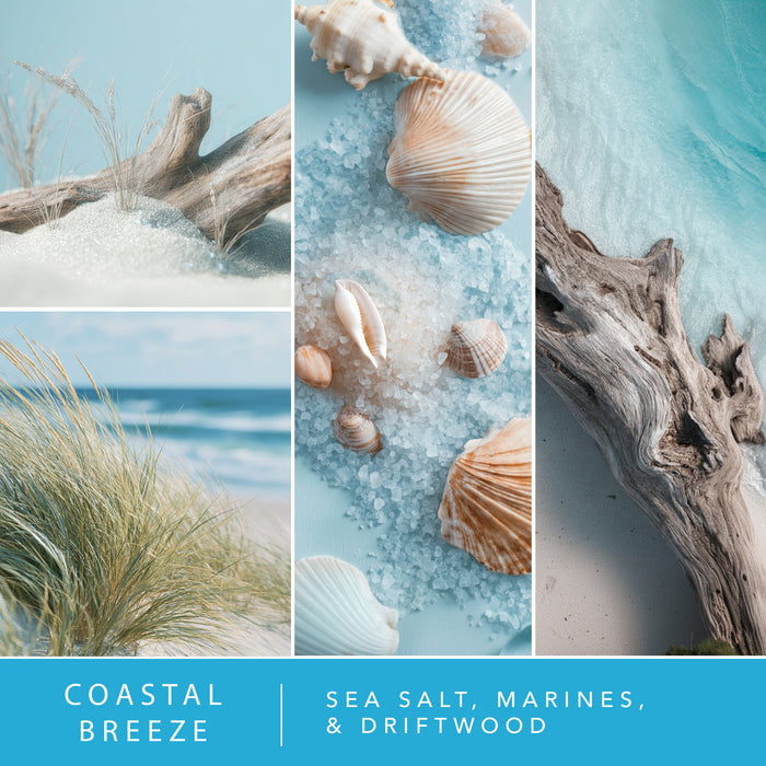 Coastal Breeze - Water-Based Reed Diffuser Oil