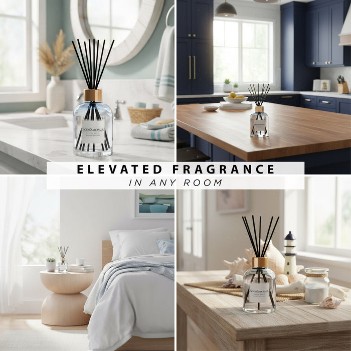 Coastal Breeze - Water-Based Reed Diffuser Oil