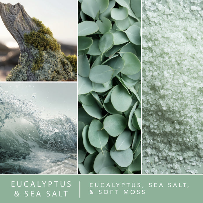 Eucalyptus & Sea Salt - Water-Based Reed Diffuser Oil