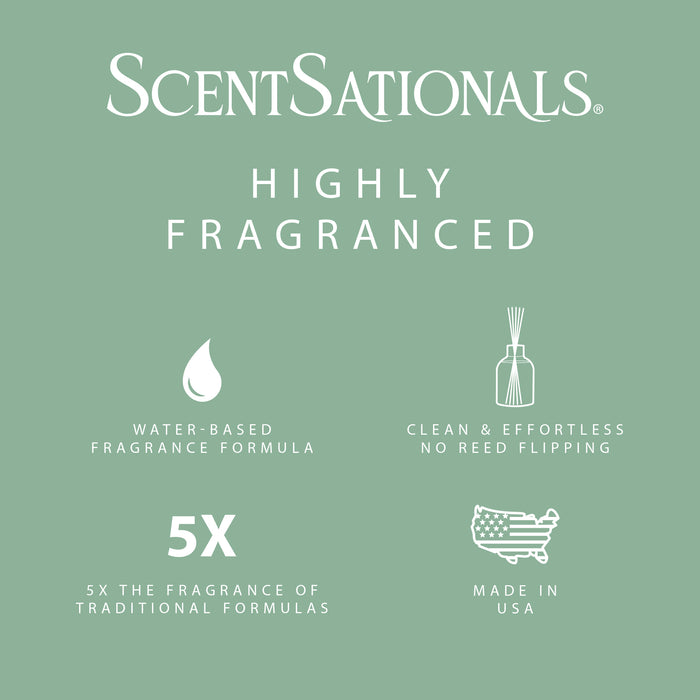 Eucalyptus & Sea Salt - Water-Based Reed Diffuser Oil