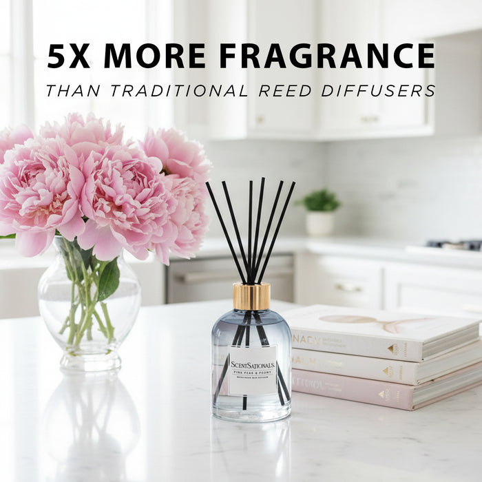 Pink Pear & Peony - Water-Based Reed Diffuser Oil