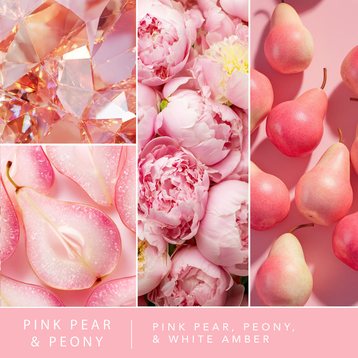 Pink Pear & Peony - Water-Based Reed Diffuser Oil
