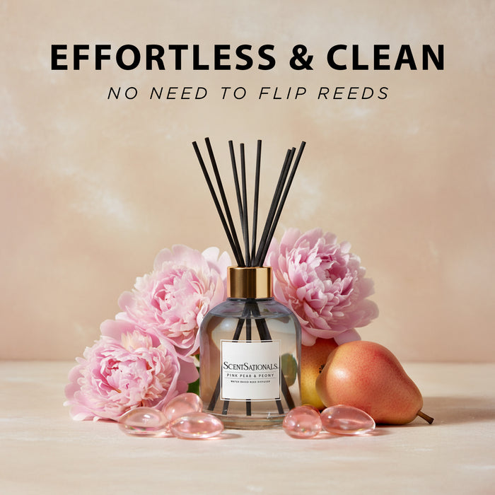 Pink Pear & Peony - Water-Based Reed Diffuser Oil