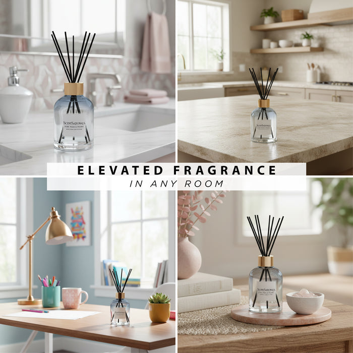 Pink Pear & Peony - Water-Based Reed Diffuser Oil