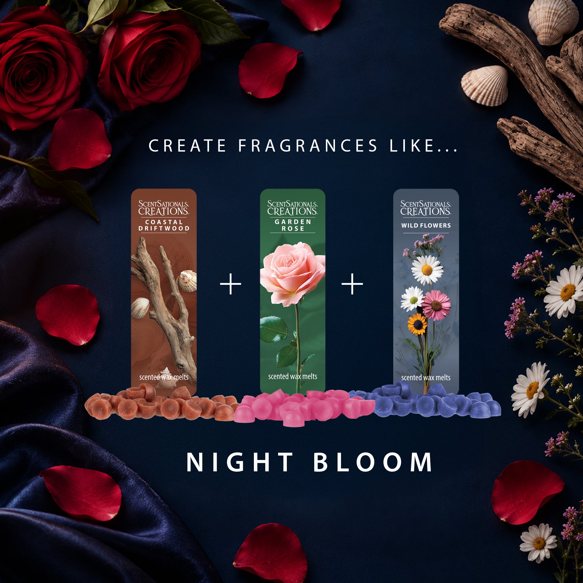 Creations Date Night Wax Melts - 10pk – ScentSationals