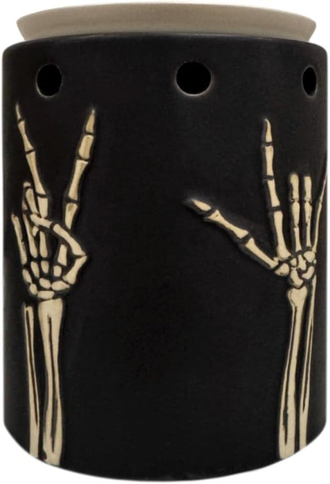 Peace Skully - Halloween Wax Melt Warmer