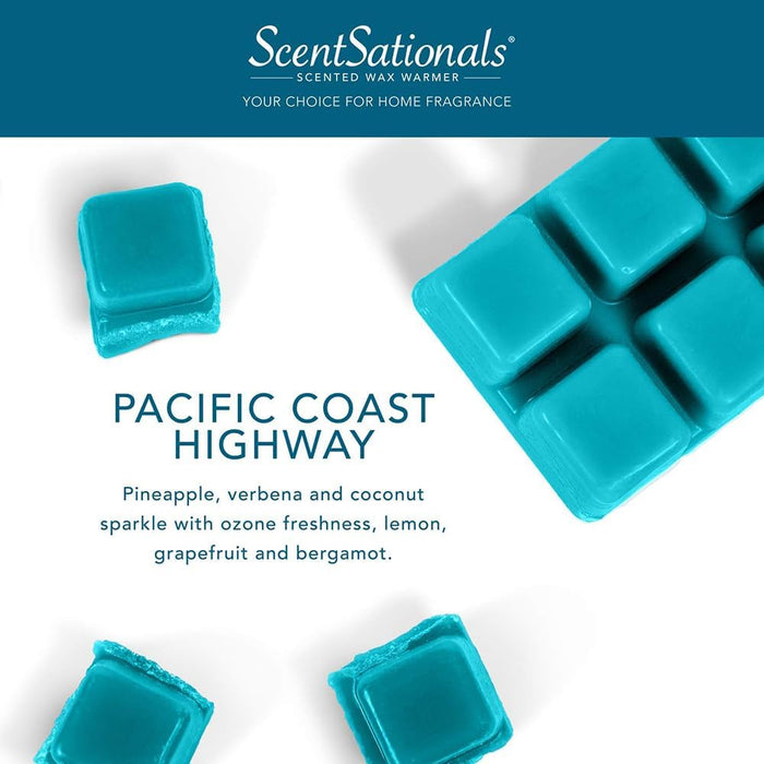 Pacific Coast Highway - Wax Melt 4pk