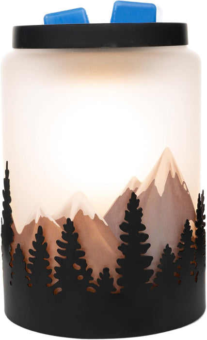 Starry Mountain Wax Warmer