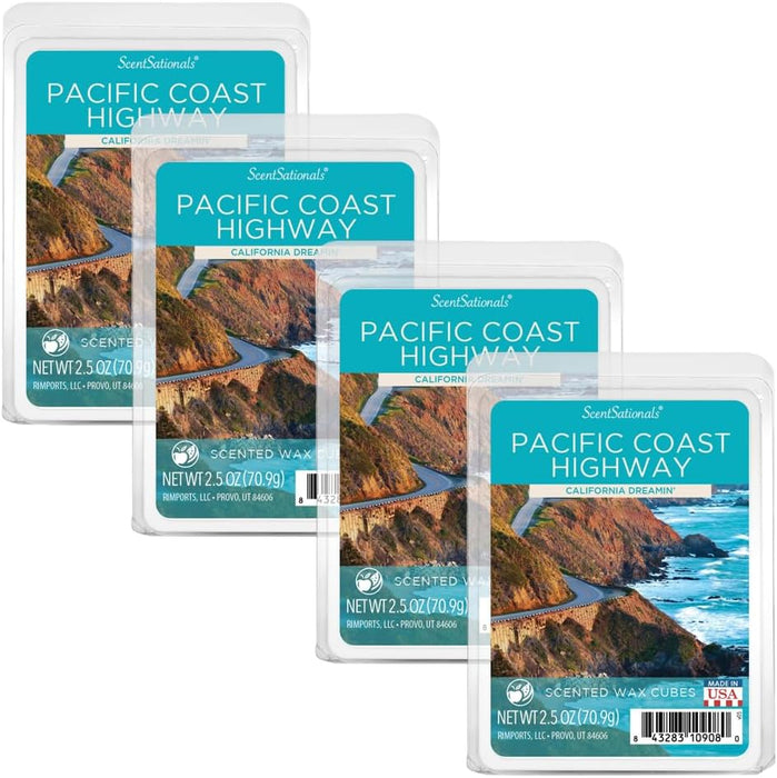 Pacific Coast Highway - Wax Melt 4pk