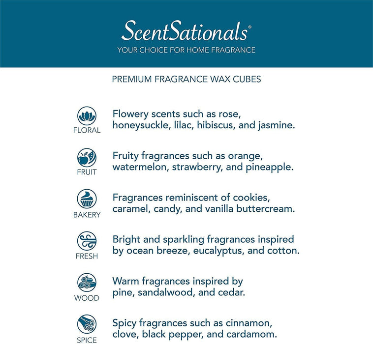 Iced Vanilla Cookies - Wax Melt 4pk