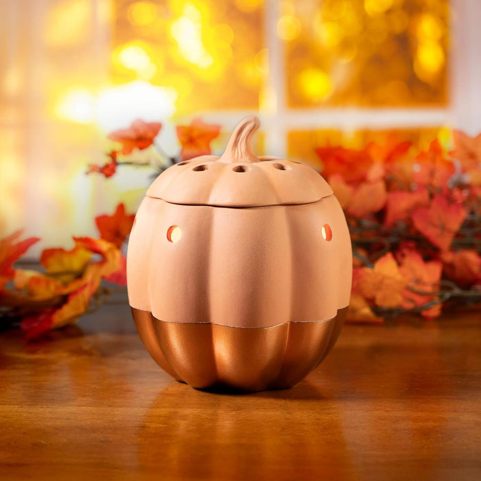 Copper Pumpkin Wax Warmer