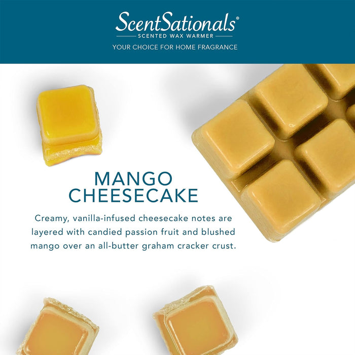 Mango Cheesecake - Wax Melt 4pk