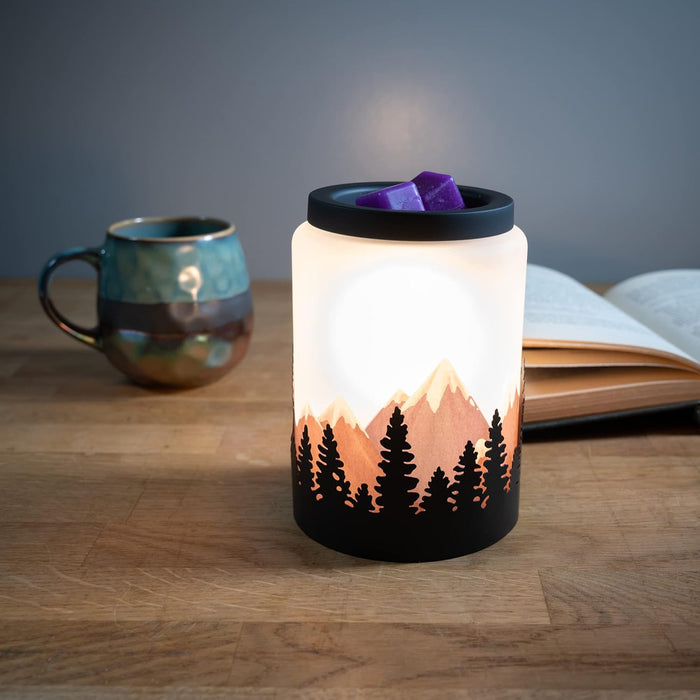Starry Mountain Wax Warmer