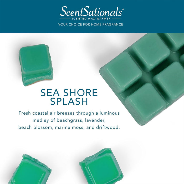 Seashore Splash - Wax Melt 4pk