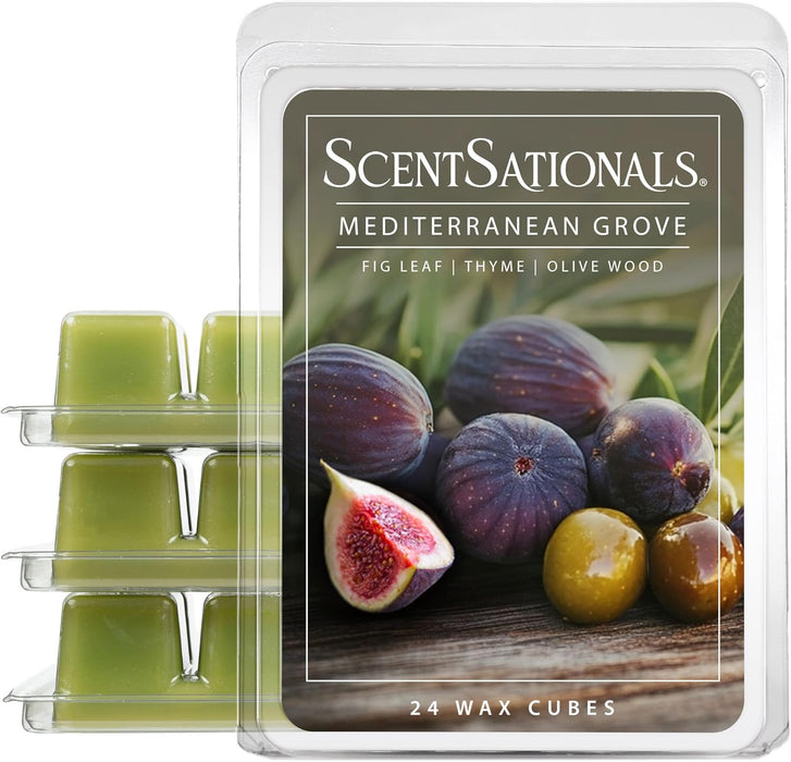 Mediterranean Grove - Wax Melt 4pk