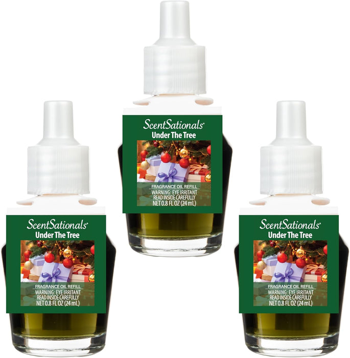 Under the Tree - Fragrance Oil Plug In Air Freshener 3pk