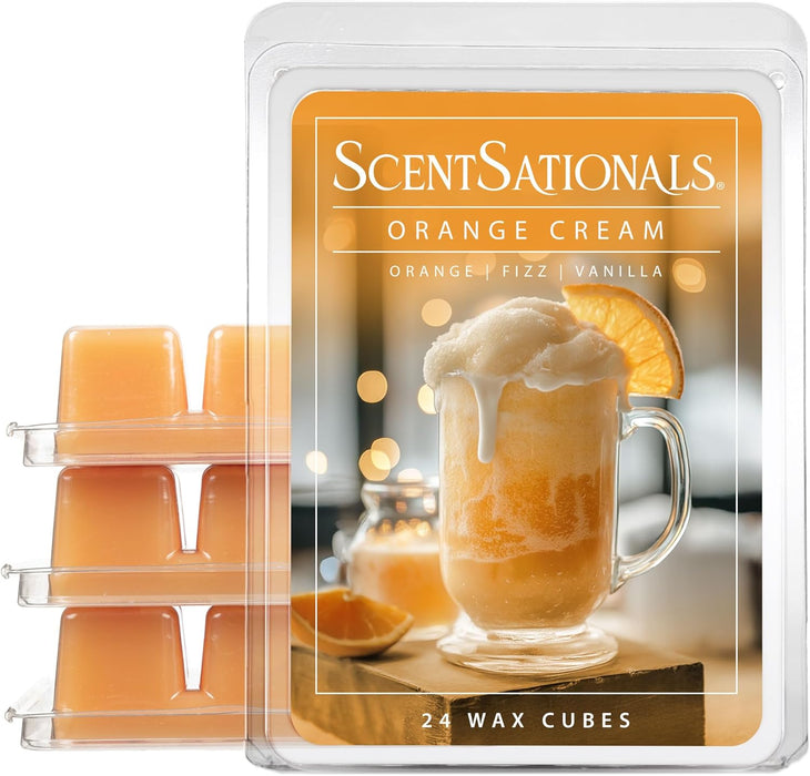Orange Cream - Wax Melt 4pk