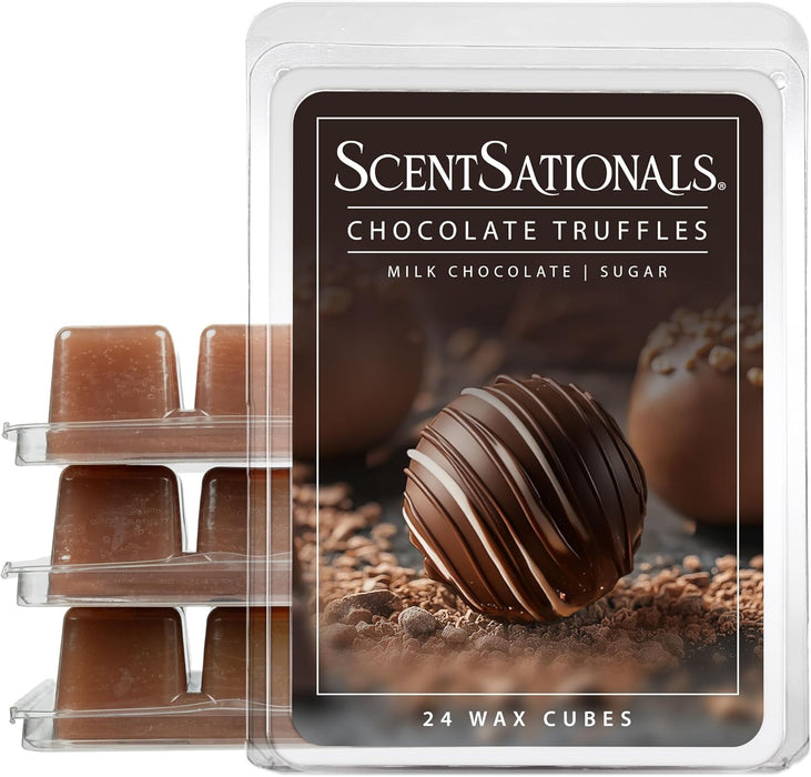 Chocolate Truffles - Wax Melt 4pk