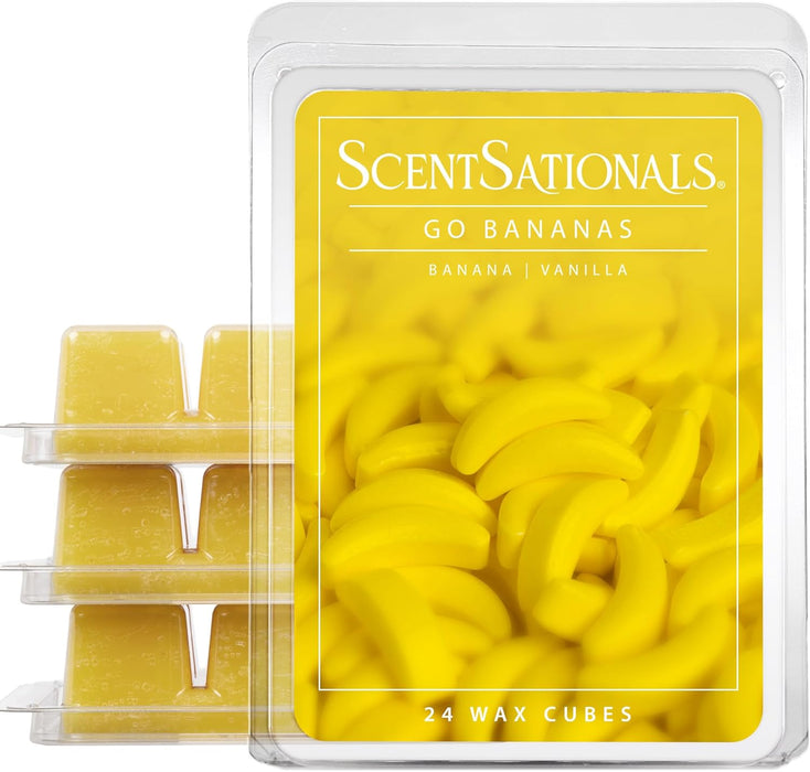 Go Bananas - Wax Melt 4pk