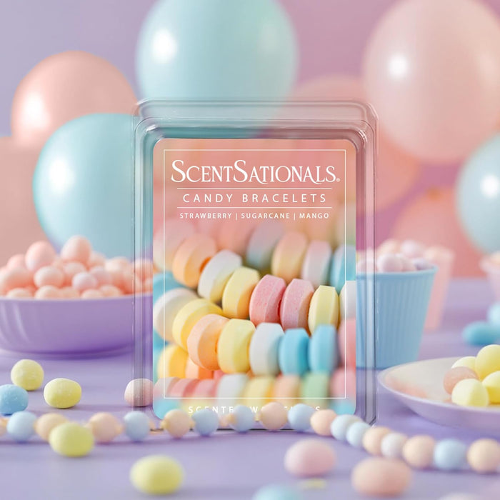 Candy Bracelets - Wax Melt 4pk