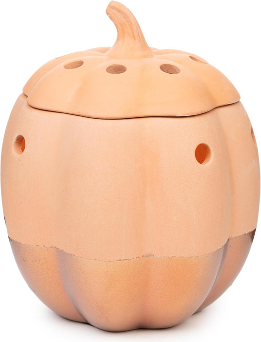 Copper Pumpkin Wax Warmer