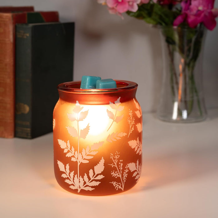 Camille Leaves Wax Warmer