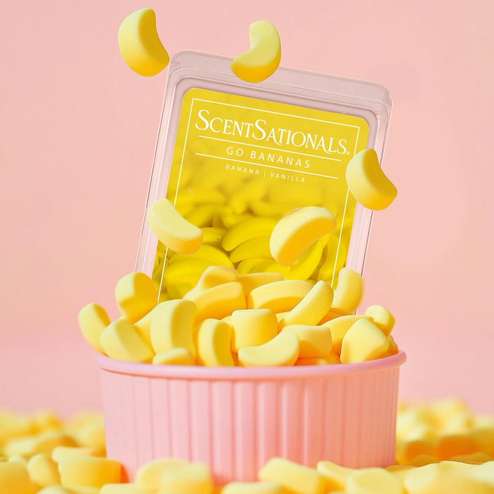 Go Bananas - Wax Melt 4pk