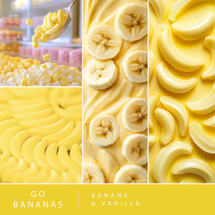 Go Bananas - Wax Melt 4pk