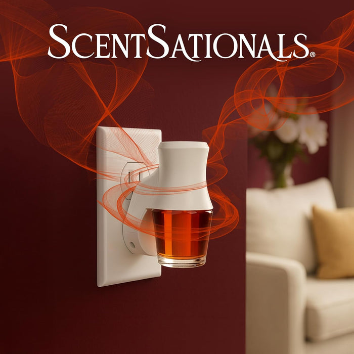 Warm Wishes - Fragrance Oil Plug In Air Freshener Refills 3pk