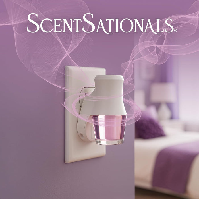 Sugar Plum Fairy - Fragrance Oil Plug In Air Freshener 3pk