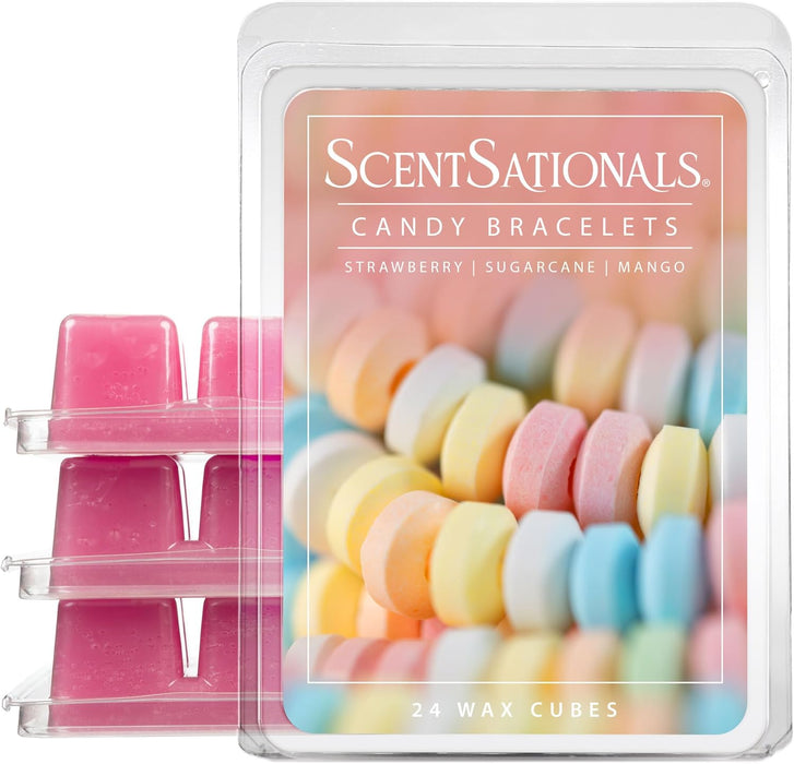 Candy Bracelets - Wax Melt 4pk