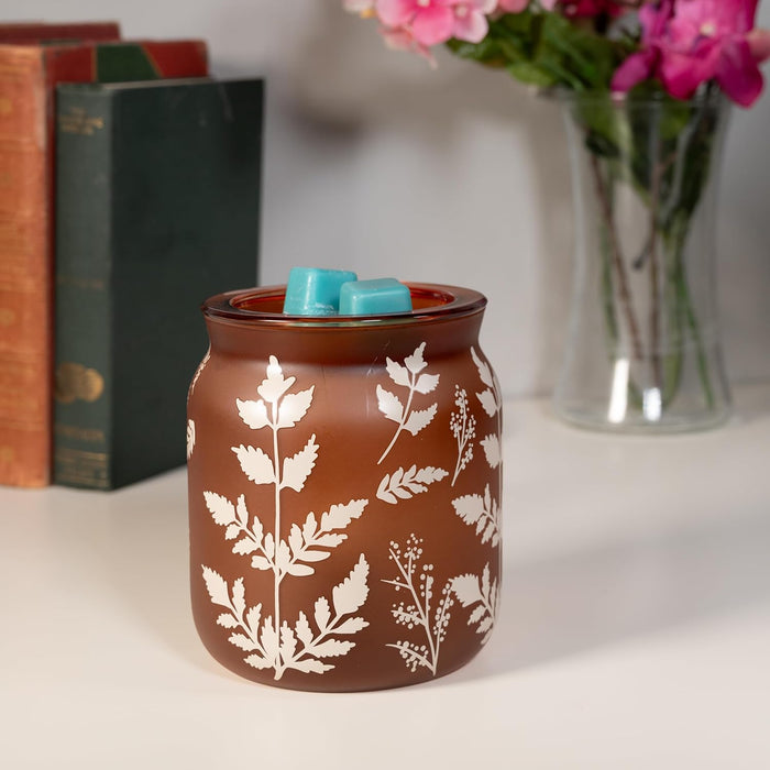 Camille Leaves Wax Warmer
