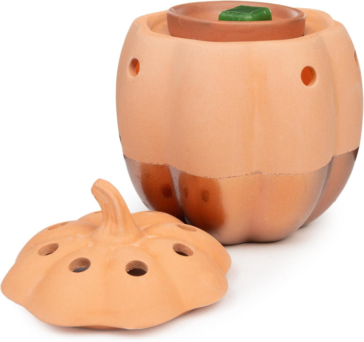 Copper Pumpkin Wax Warmer