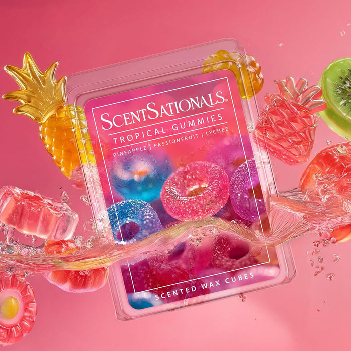 Tropical Gummies - Wax Melt 4pk