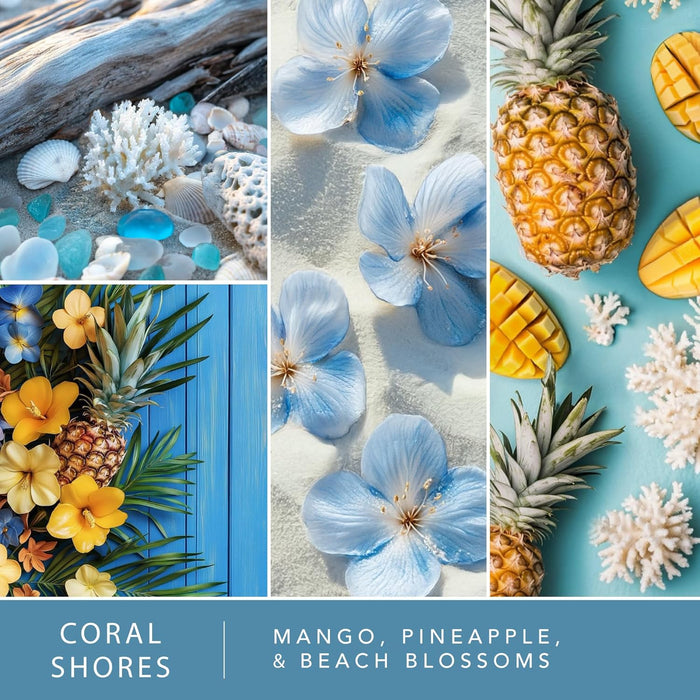 Coral Shores - Wax Melt 4pk