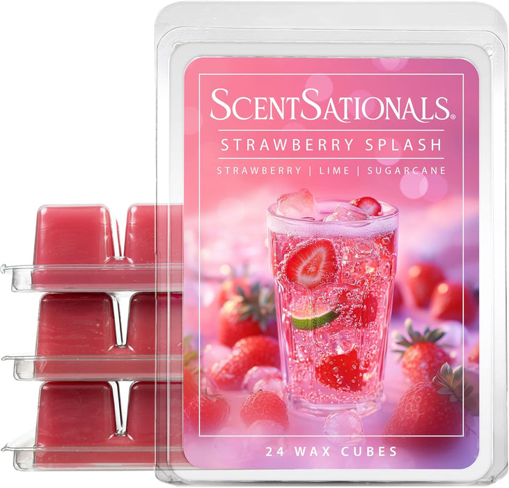 Strawberry Splash - Wax Melt 4pk