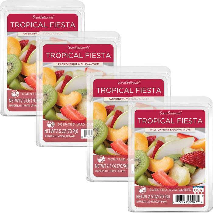 Tropical Fiesta - Wax Melt 4pk