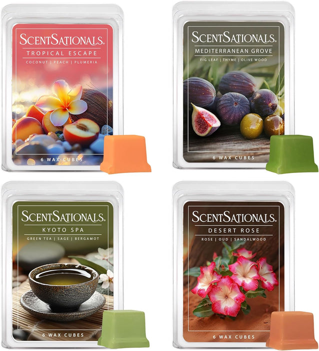 Serene Horizons - Wax Melt Variety 4pk