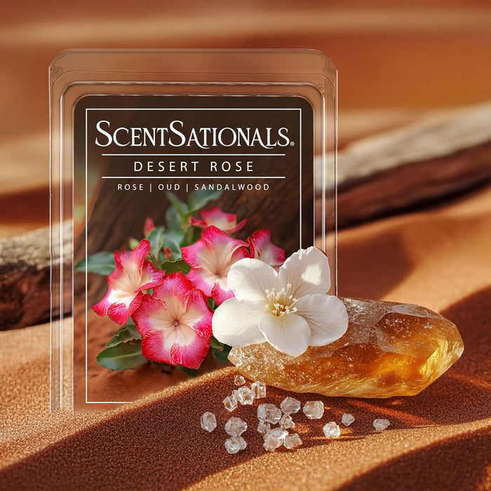 Desert Rose - Wax Melt 4pk